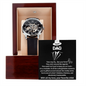 Funny Fathers Day Message Card with Watch - Men's Openwork Watch