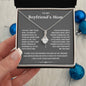 To My Boyfriend's Mom-Alluring Necklace- Thank You For Raising The Man