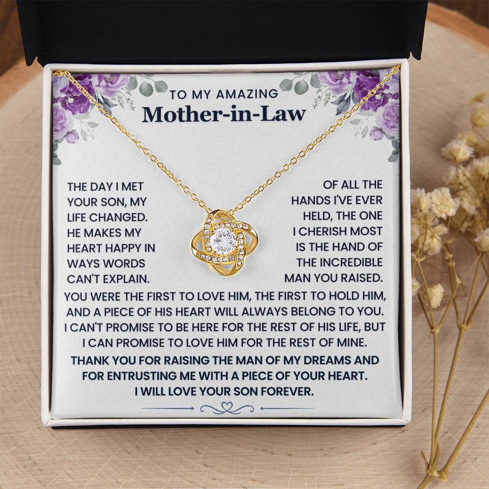 To My Mother-in-Law Gift Set - Lux222