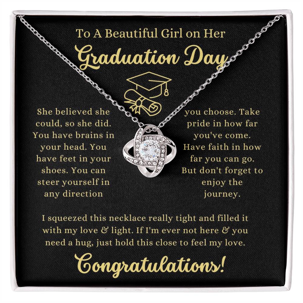 Graduation Necklace For Her