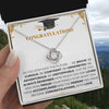 Congratulations- Graduation Necklace For Her -Meaningful Gift