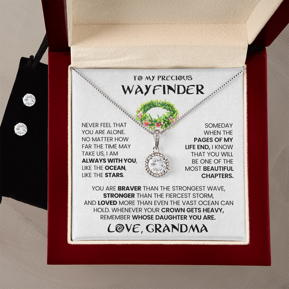 To My Precious Wayfinder - You Will Be One of The Most Beautiful Chapters - Necklace