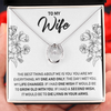 [Almost Sold Out] To My Wife The Best Thing About Me Is You. You Are My Everything
