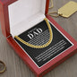 To My Trucker Dad- Cuban Link Chain- Sometimes It Is Hard