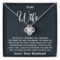 To My Wife- Loveknot Necklace- On The Day
