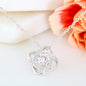 To My Granddaughter-Loveknot Necklace- Always Be Brave