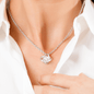 To My Wife- Loveknot Necklace- On The Day