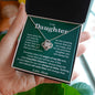 To My Daughter- Loveknot Necklace- Most Beautiful Chapters