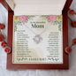 To My Beautiful Mom - Loveknot Necklace-You Have Been