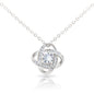 To My Daughter- Loveknot Necklace-Wish You Advanture