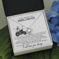 To My Smokin' Hot Riding Partner I Will Love You Always-ShineOn Fulfillment-giftsforhim