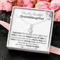 To My Beautiful Granddaughter Always Keep Me In Your Heart