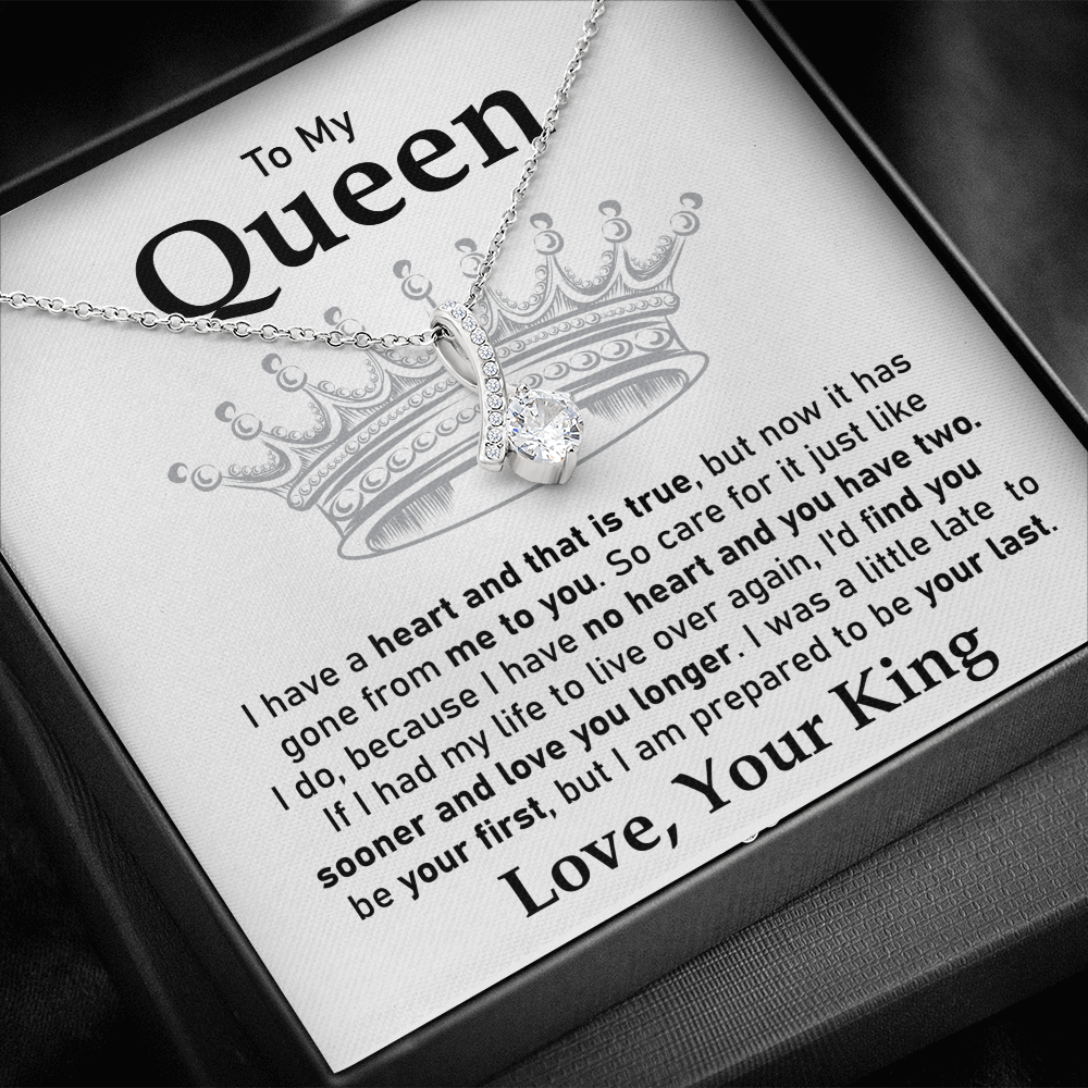 To My Queen-Alluring Necklace- I Was Little Late To
