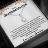 To My Graddaughter- Alluring Necklace- If Ever There Is A Tomorrow