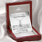 To My Beautiful Granddaughter Always Keep Me In Your Heart