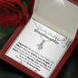 To My Beautiful Granddaughter Always Keep Me In Your Heart