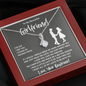 To My Beautiful Girlfriend The Day I Met You I Found My Missing Piece
