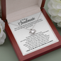 To My Soulmate-Loveknot Necklace- I Want To Be