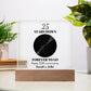 Acrylic Square Plaque