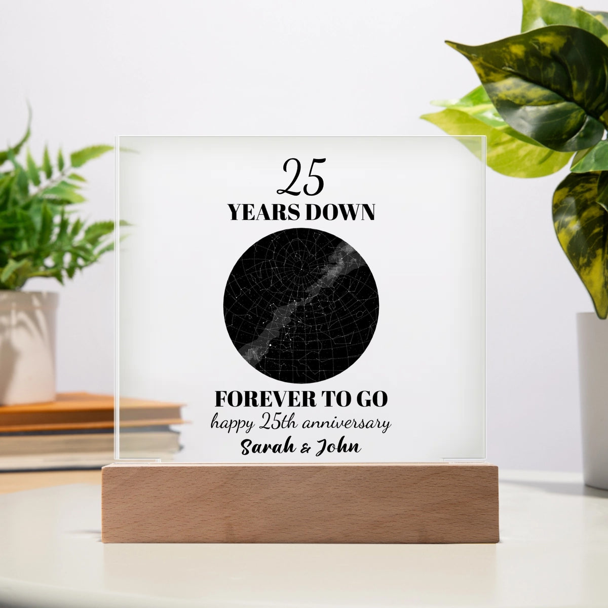 Acrylic Square Plaque
