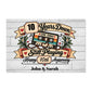 Anniversary Personalized Couple Canvas Wall Art