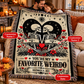 Personalize Blanket - You're My Favorite Weirdo - Anniversary Gift for her