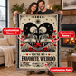 Personalize Blanket - You're My Favorite Weirdo - Anniversary Gift for her