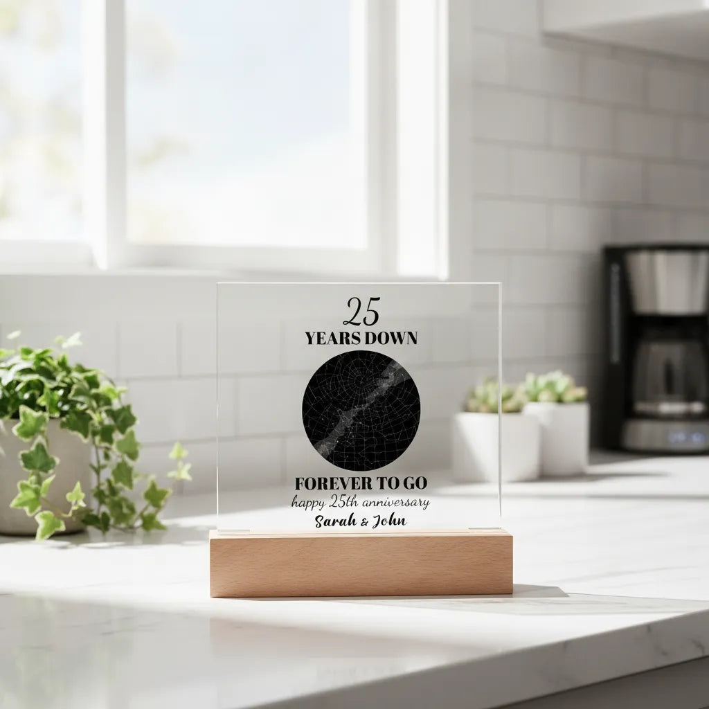Acrylic Square Plaque
