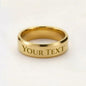 Let's Start Over Ring For Him - Meaningful Sorry Gift for Him