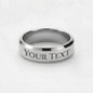 Let's Start Over Ring For Him - Meaningful Sorry Gift for Him