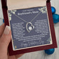 Happy Valentines Day Heart Necklace For Boyfriend's Mom