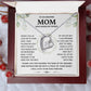 To An Amazing Mom Who Raised My World Necklace - Gift for BF Mom and MIL