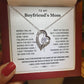 To My Boyfriend's Mom-Forever Love Necklace- I Will Love Your Son Forever