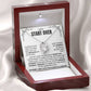 Let's Start Over Forever Love Necklace For Her- Meaningful Sorry Gift for Her