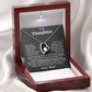 To My Daughter - I'm Always With You - Beautiful Gift Set From Mom - LX221