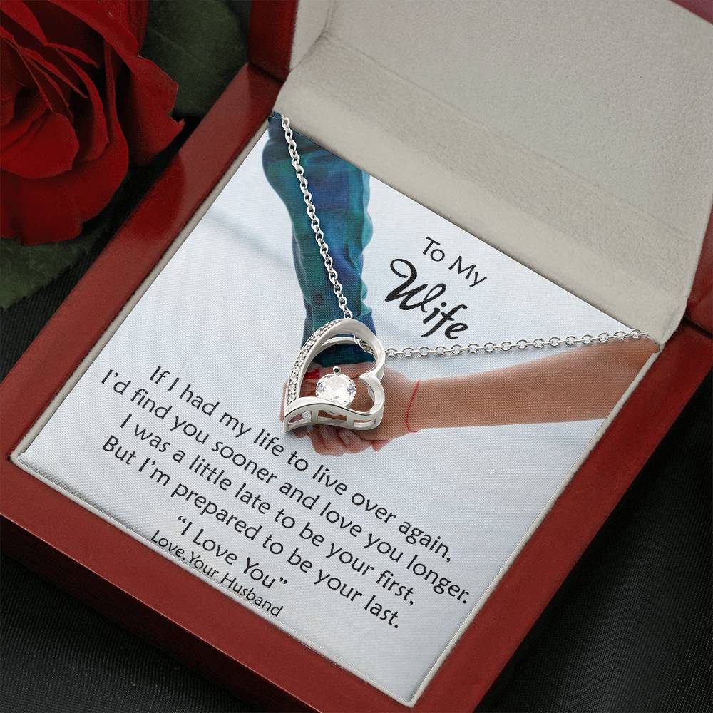 To My Wife Forever Necklace