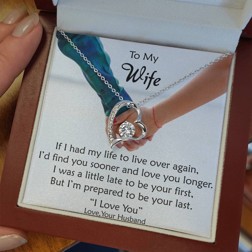 To My Wife Forever Necklace