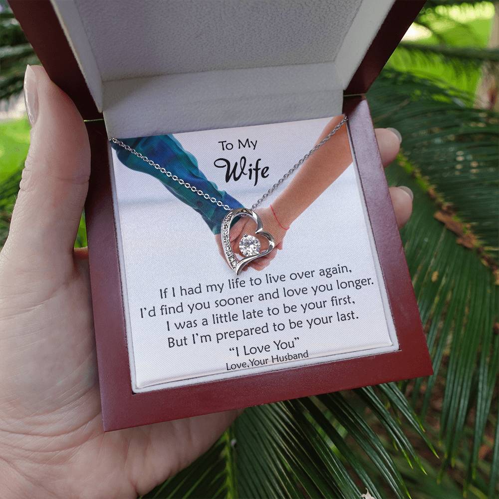 To My Wife Forever Necklace