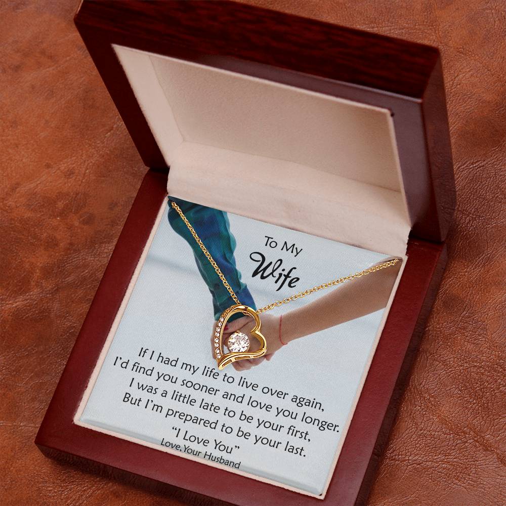 To My Wife Forever Necklace