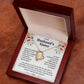 To My Husband's Sister - You Are A Sister of My Heart, Forever and Always - Necklace