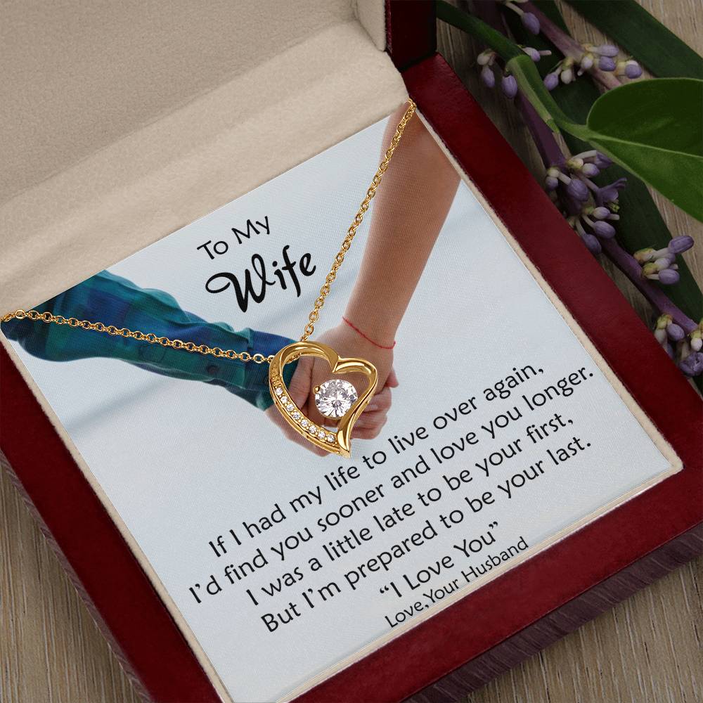 To My Wife Forever Necklace