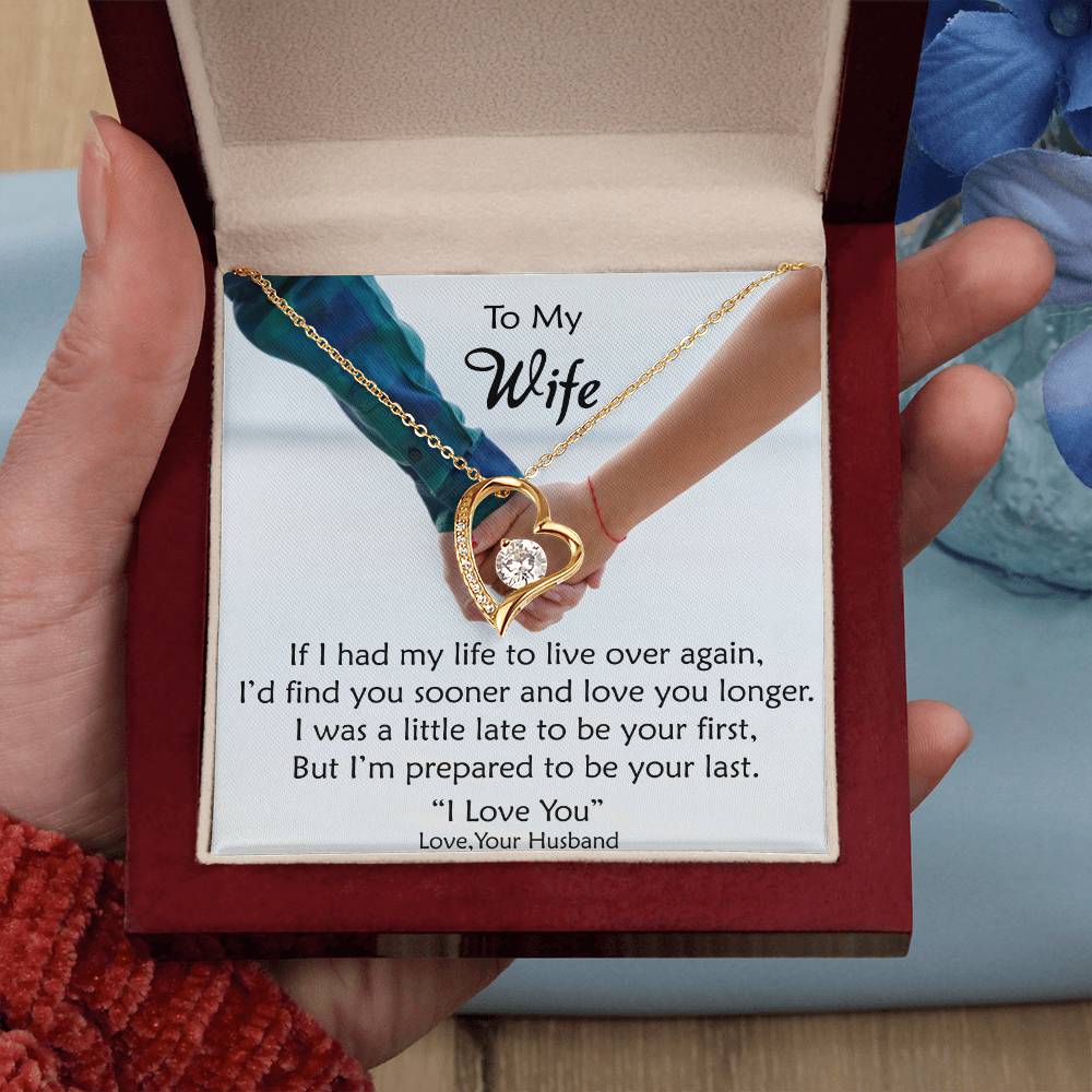 To My Wife Forever Necklace