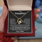 To My Daughter - I'm Always With You - Beautiful Gift Set From Mom - LX221
