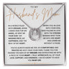 To My Husband's Mom - Thank You For Raising The Man of My Dreams - Necklace