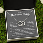 To My Husband's Sister - Perfect Pair - Necklace