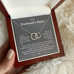 To My Husband's Sister - Perfect Pair - Necklace