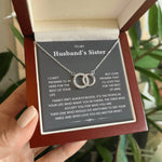 To My Husband's Sister - Perfect Pair - Necklace