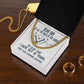 Dad-Out Of Yours- Cuban Link Chain