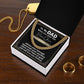 Dad-Promise Chain-Cuban Link Chain