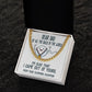 Dad-Out Of Yours- Cuban Link Chain